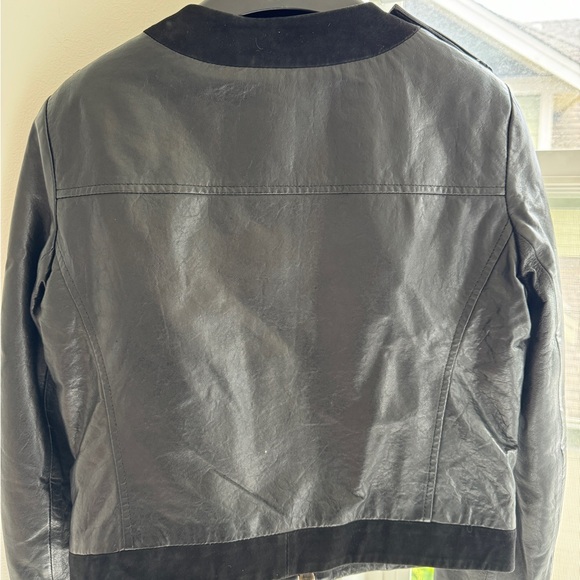 PINKO leather jacket - Picture 3 of 9